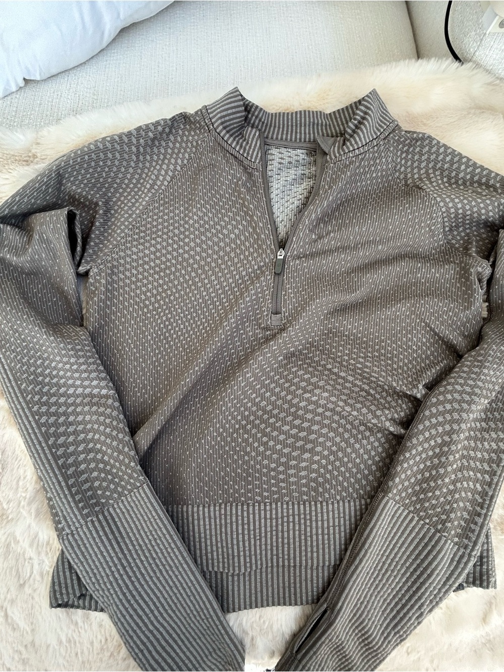 Lululemon Rest Less Half Zip - Picture 2 of 6